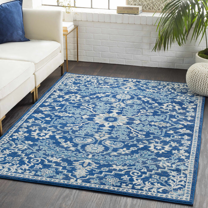 Hauteloom Blue Bodrum Area Rug