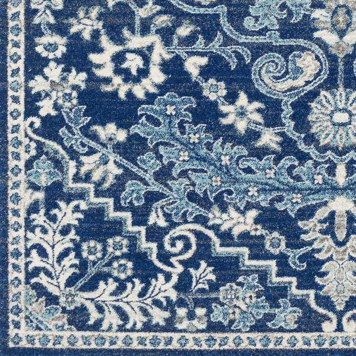 Hauteloom Blue Bodrum Area Rug