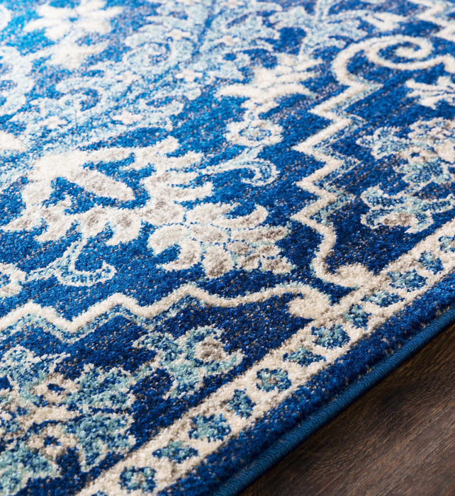 Hauteloom Blue Bodrum Area Rug