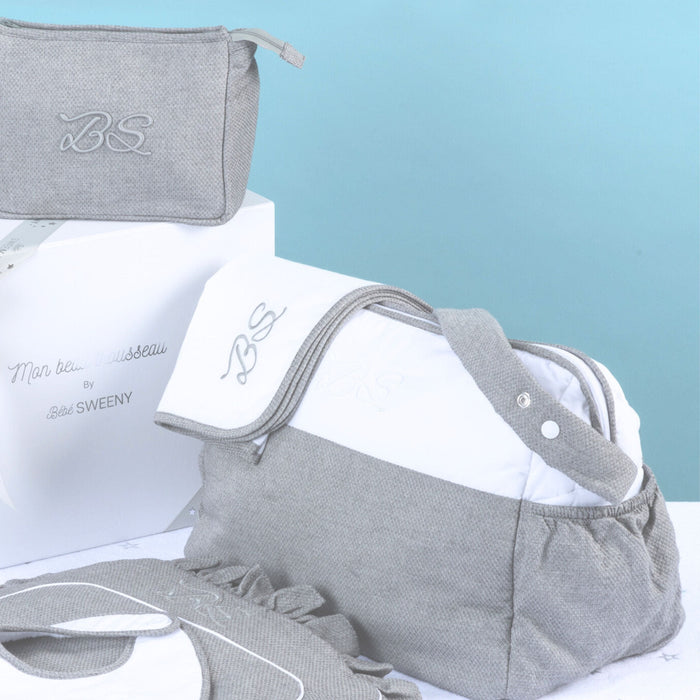 Bebe Sweeny MON BEAU TROUSSEAU | Grey Changing Bag