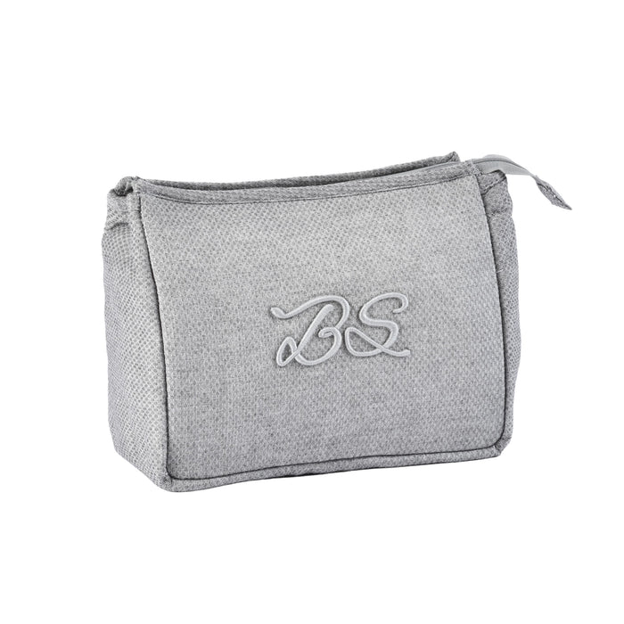 Bebe Sweeny MON BEAU TROUSSEAU | Grey Wash Bag (25cm)