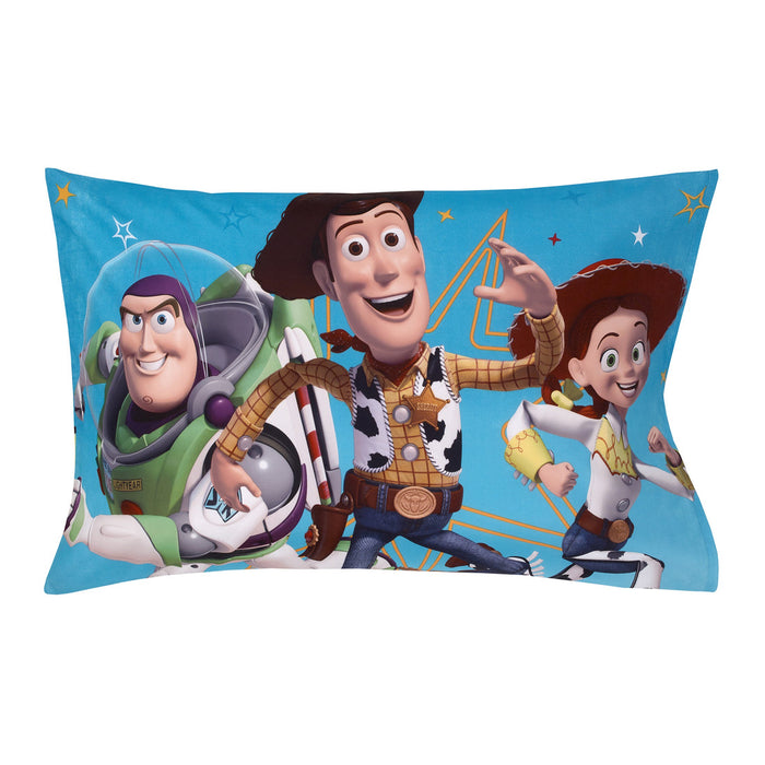 Disney Toy Story It's Play Time 2 Piece Toddler Sheet Set