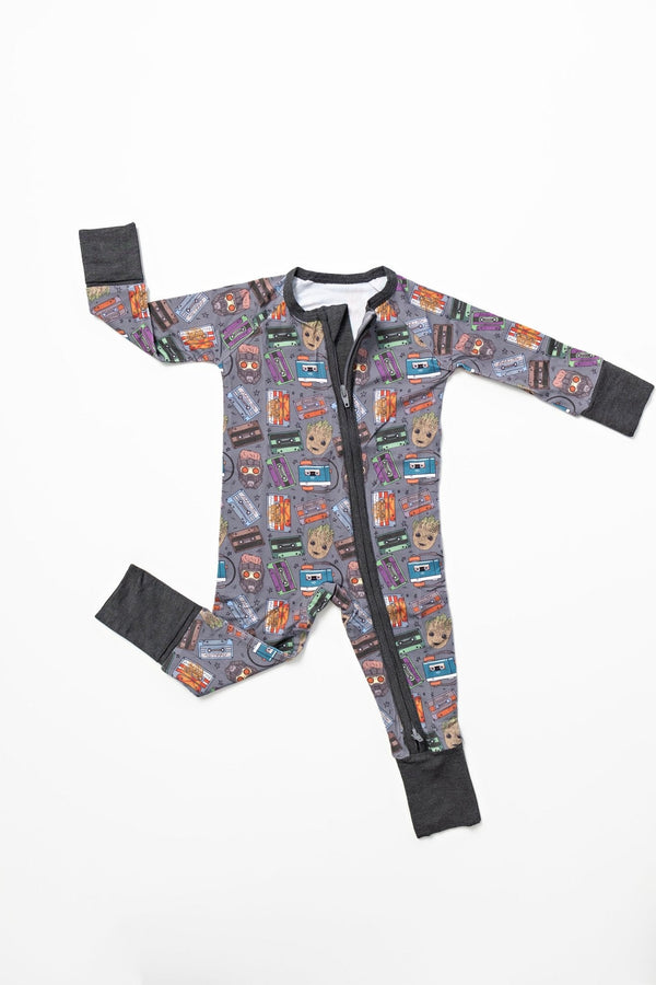 Ellie Sue Guardians Zipper Romper