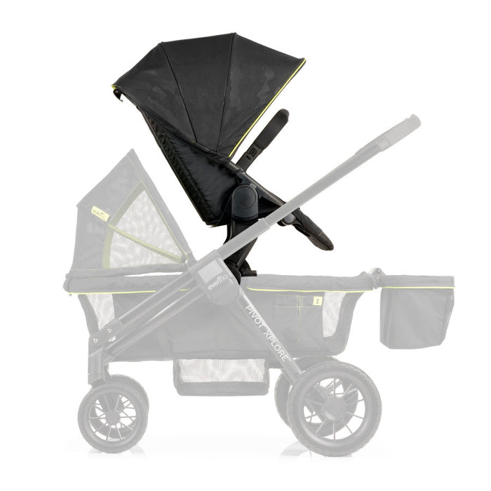 Evenflo® Pivot Xplore Stroller Wagon Toddler Second Stroller Seat