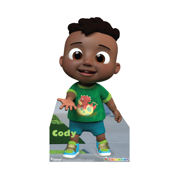 Fathead Cody StandOut Mini   Cardstock Cutout  - Officially Licensed CoComelon    Stand Out