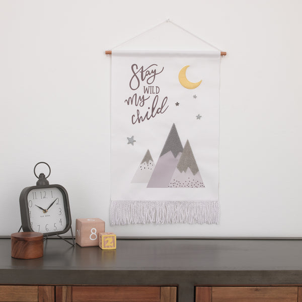 Little Love by NoJo Star and Moon Wall Art