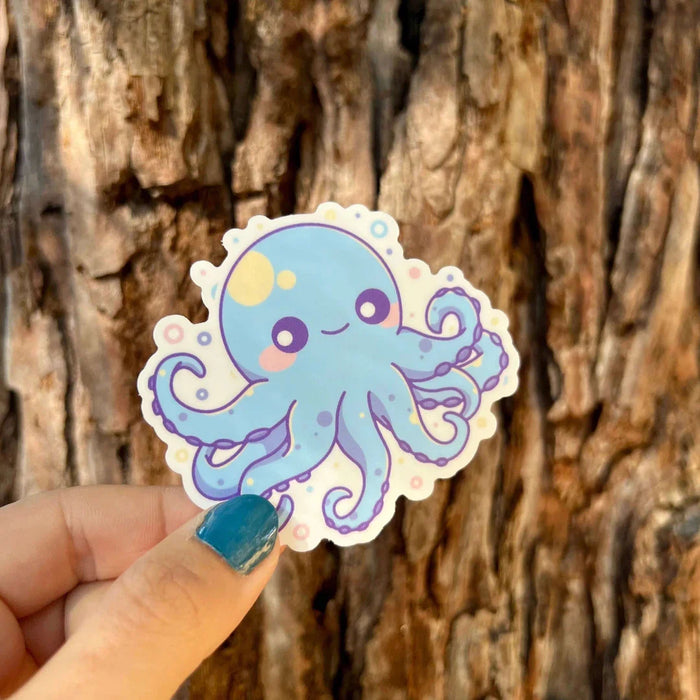 Stick With Finn Octopus Sticker