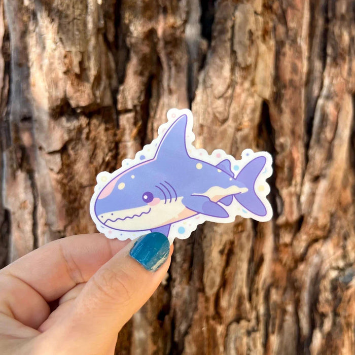 Stick With Finn Shark Sticker