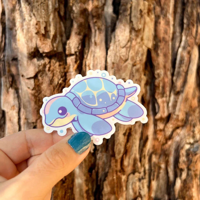 Stick With Finn Sea Turtle Sticker