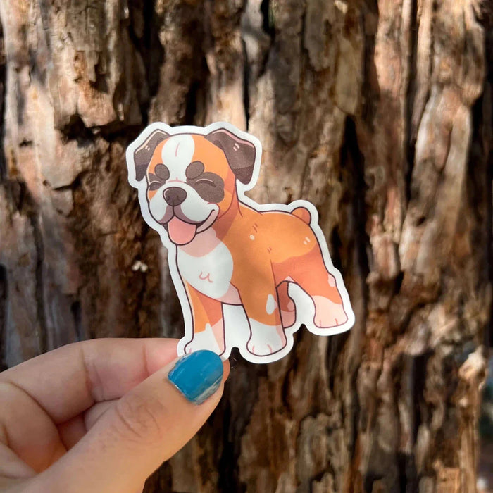 Stick With Finn Boxer Sticker