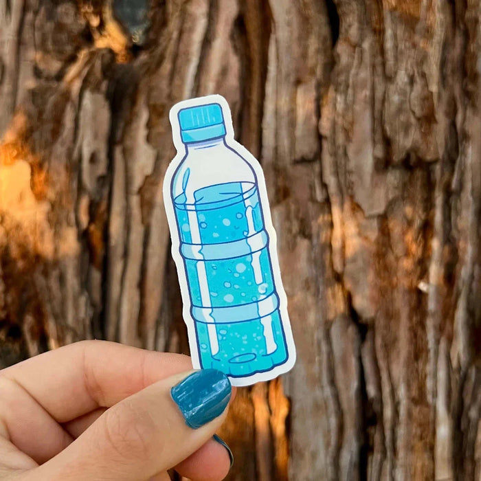 Stick With Finn Water Bottle Sticker