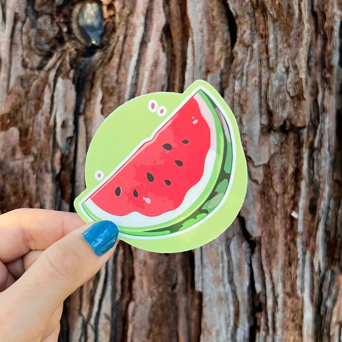 Stick With Finn Watermelon Slice Sticker