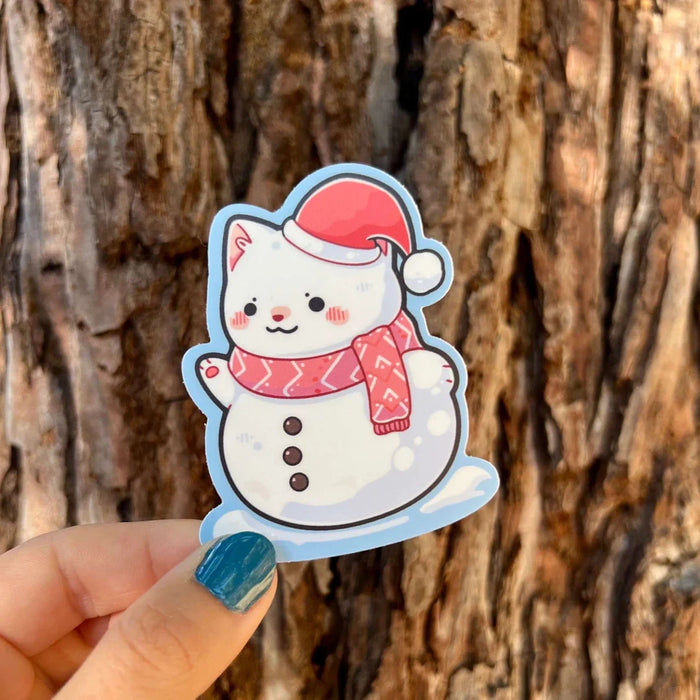 Stick With Finn Snowkitty Sticker