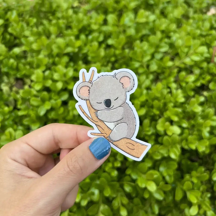 Stick With Finn Koala Bear Sticker