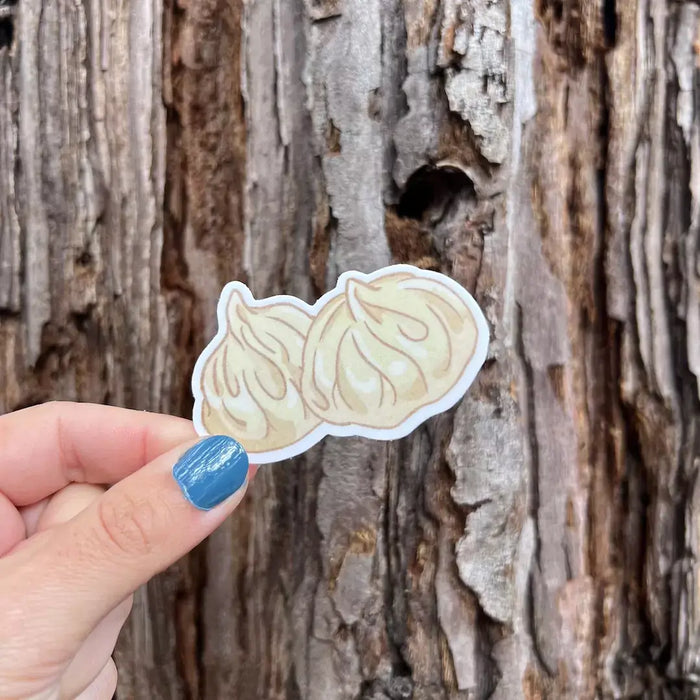 Stick With Finn Xiao Long Bao Sticker