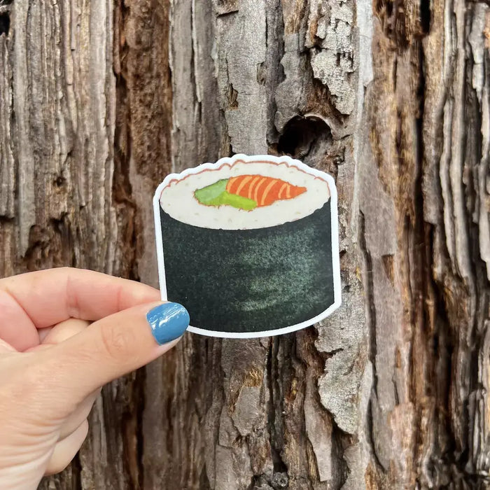 Stick With Finn California Roll Sushi Sticker