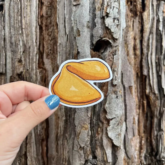 Stick With Finn Fortune Cookie Sticker