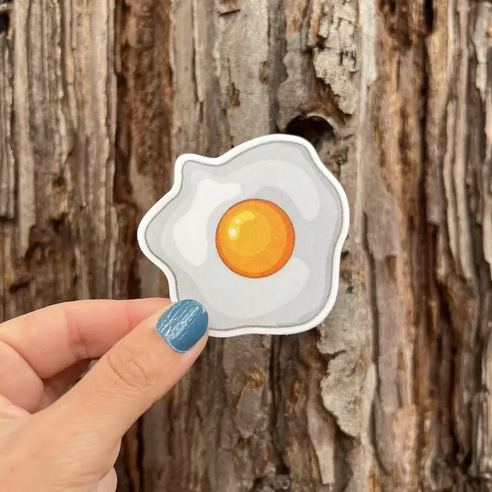 Stick With Finn Fried Egg Sticker