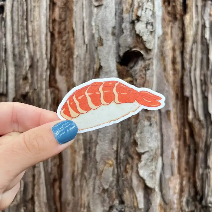 Stick With Finn Shrimp Nigiri Sticker