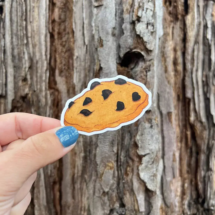 Stick With Finn Chocolate Chip Cookie Sticker