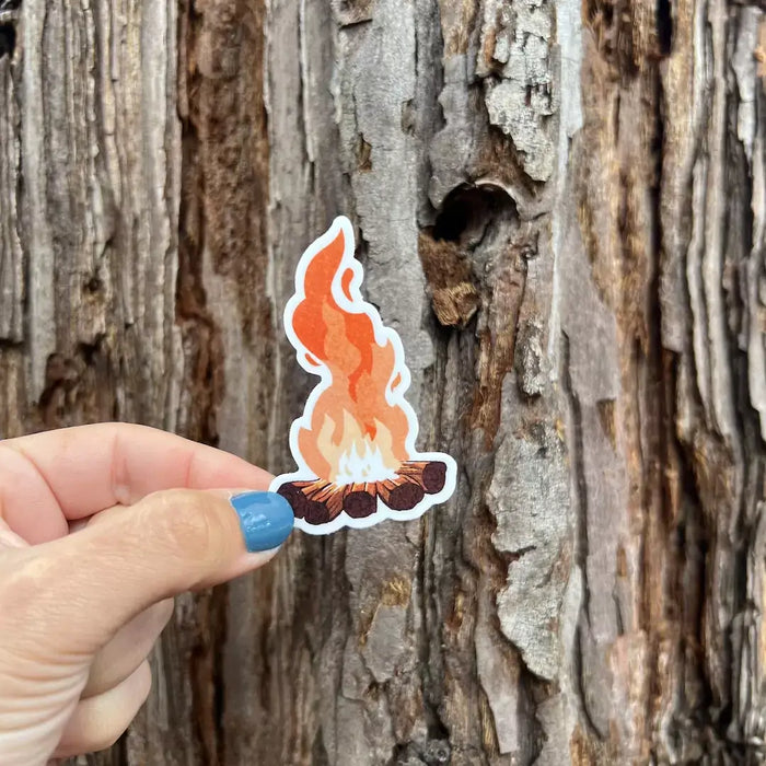 Stick With Finn Campfire Sticker