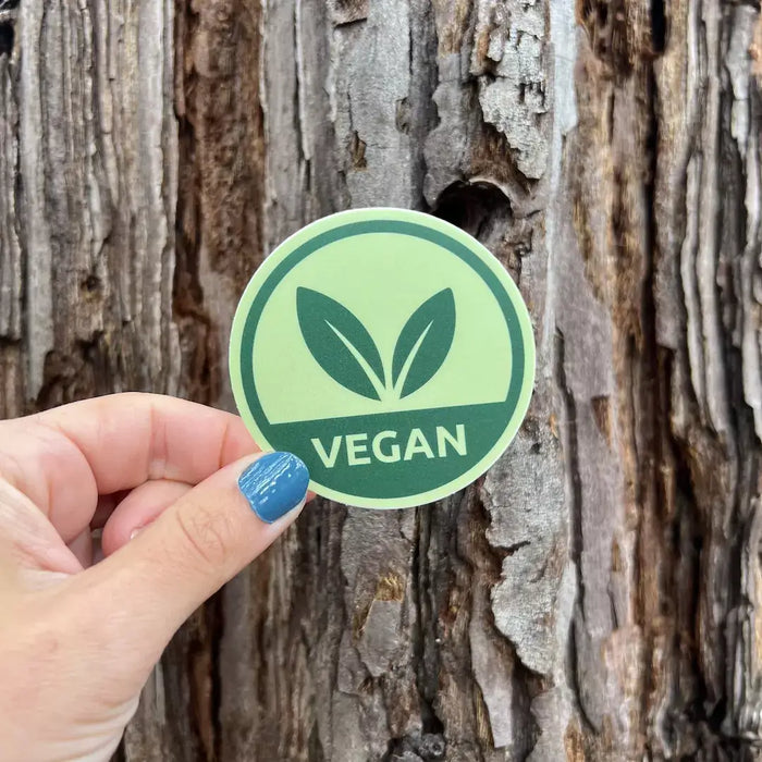 Stick With Finn Vegan Sticker