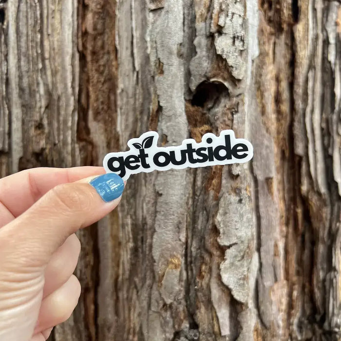 Stick With Finn Get Outside Sticker