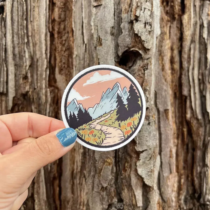 Stick With Finn Wilderness Sticker