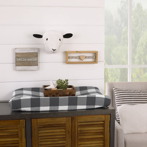 Little Love by NoJo Plush Fleece Sheep Head Wall Décor