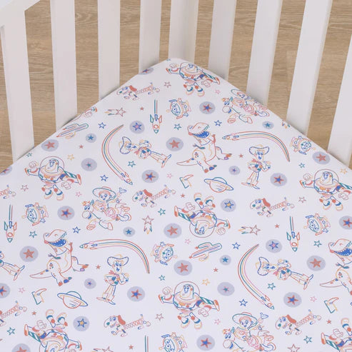 Disney Toy Story Fitted Crib Sheet