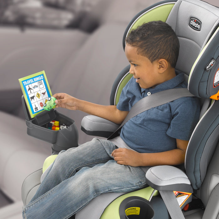 Chicco KidFit Zip Plus 2-in-1 Belt Positioning Booster Car Seat