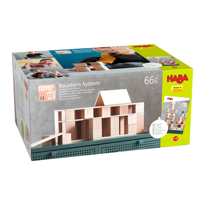 HABA Clever Up! Building Block System 2.0