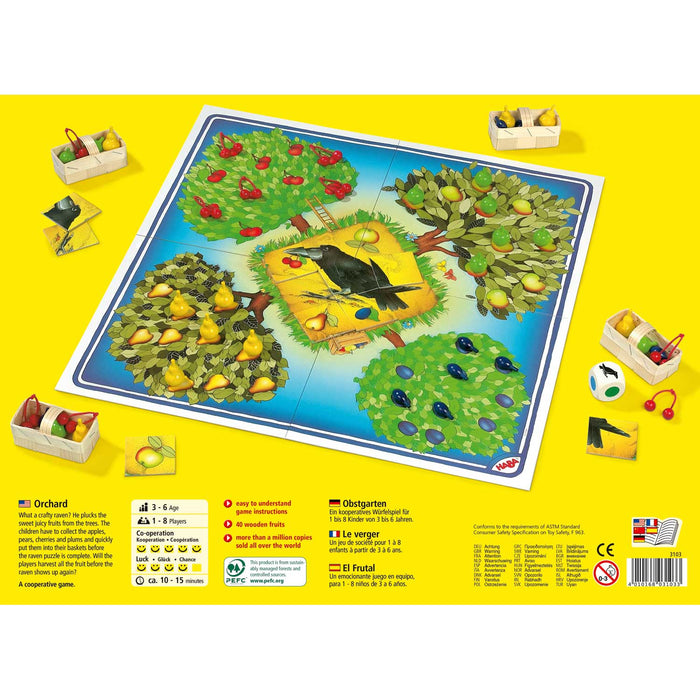 HABA Orchard Cooperative Board Game