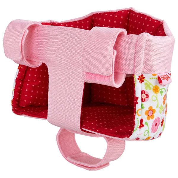 HABA Soft Doll's Bike Seat Flower Meadow