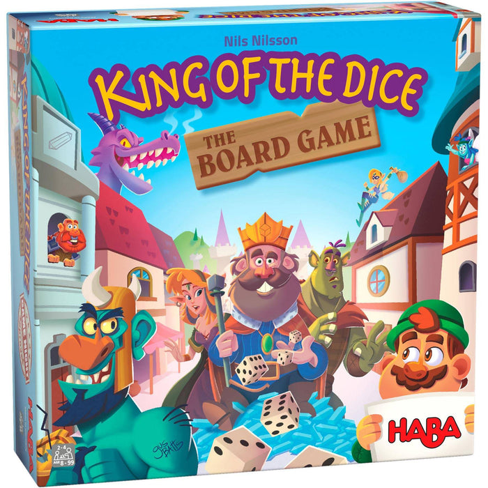 HABA King of the Dice Board Game