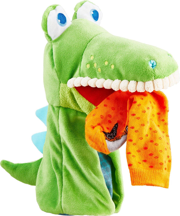 HABA Eat-It-Up Croco Glove Puppet