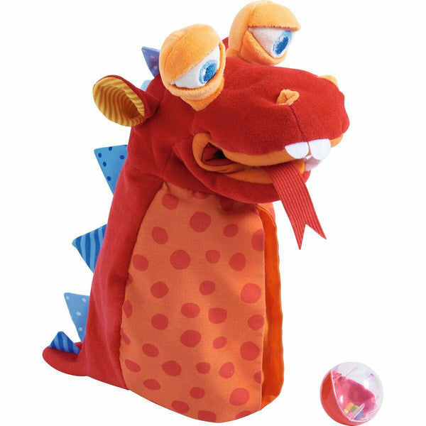 HABA Eat-it-up Dragon Glove Puppet