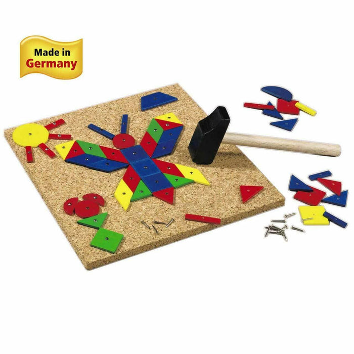 HABA Geo Shape Tack Zap Play Set