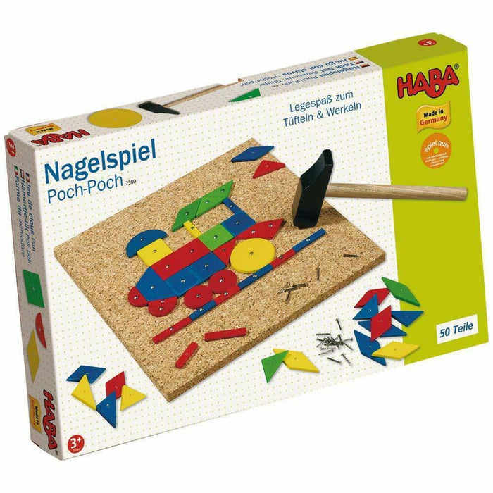 HABA Geo Shape Tack Zap Play Set