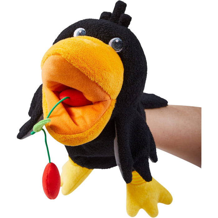 HABA Theo the Raven Glove Puppet
