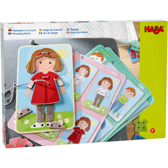 HABA Dress Me Threading & Lacing Game