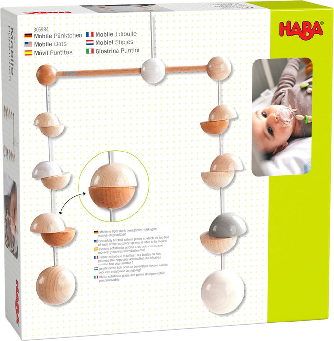 HABA Wooden Mobile Dots