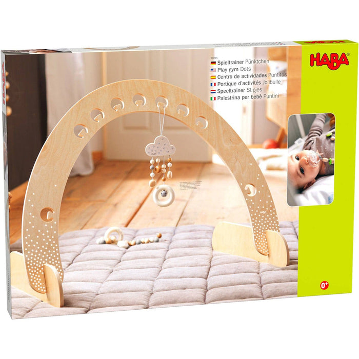 HABA Wooden Play Gym Dots