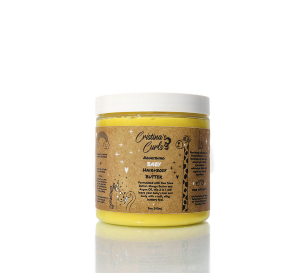 Cristina's Curls Nourishing Baby Hair + Body Butter