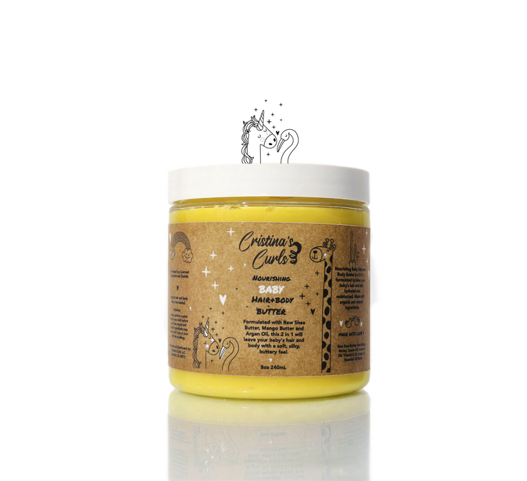 Cristina's Curls Nourishing Baby Hair + Body Butter