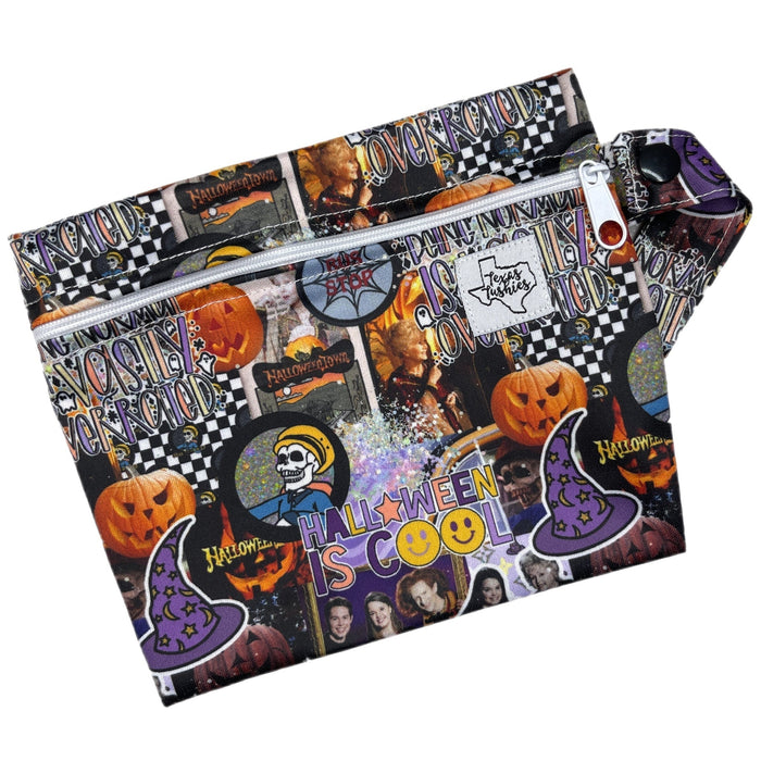 Texas Tushies Halloween Is Cool - Mini Wet Bag