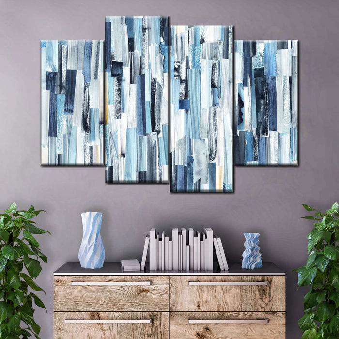 ElephantStock Abstract Vertical Wall Art