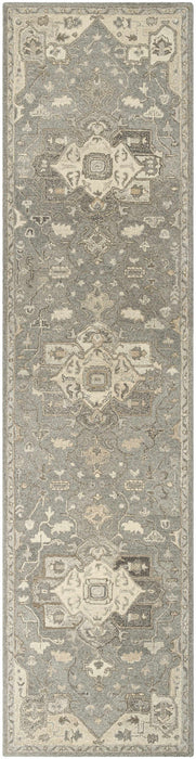 Hauteloom Broomfield 1196 Hand Tufted Taupe Wool Rug