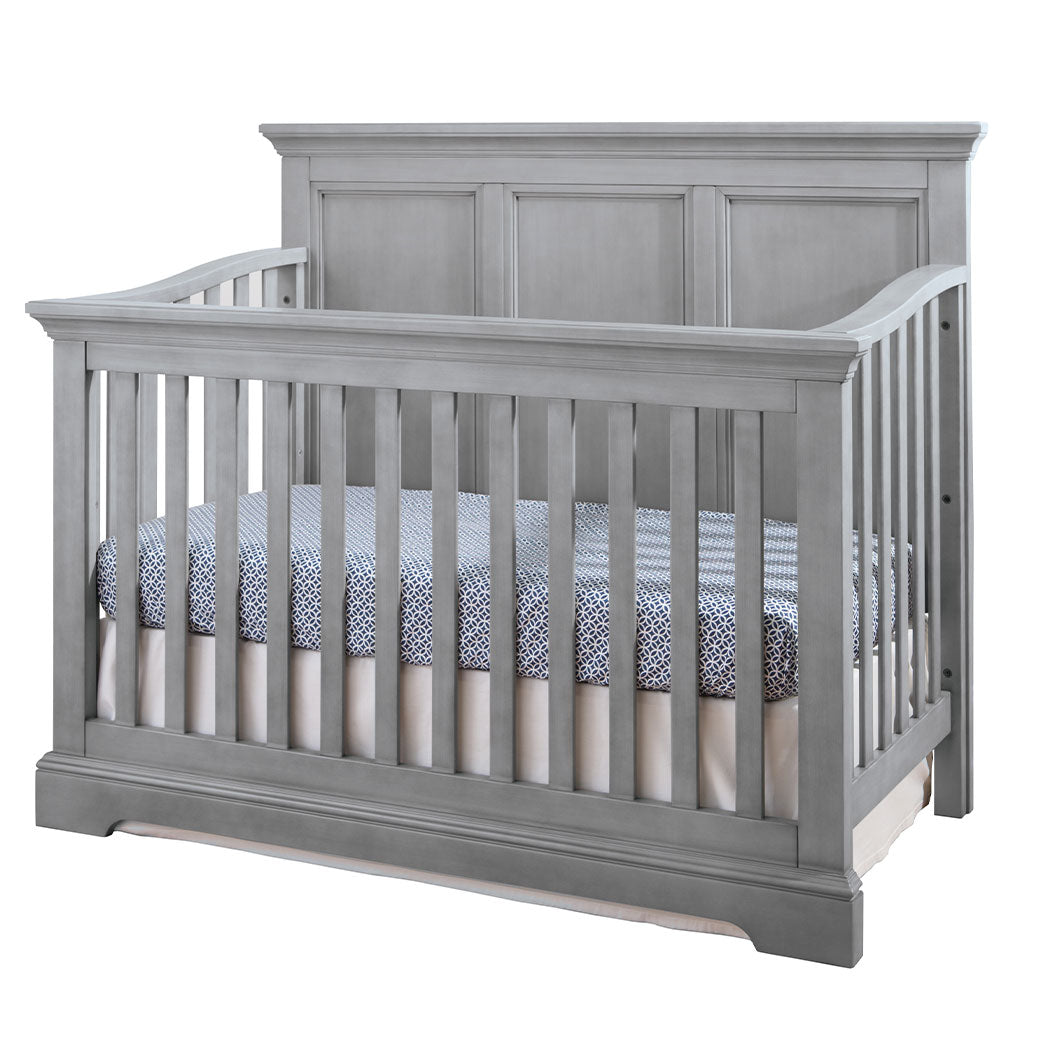 Grey cribs for clearance sale