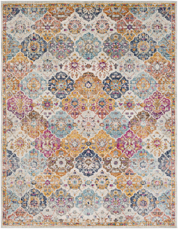 Hauteloom Custar Colorful Area Rug